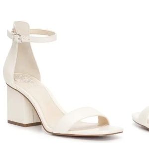 Vince Camuto Margry Ankle Strap Block Heel Sandal Size 7.5